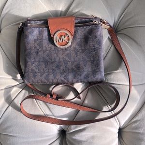 Michael Kors logo crossbody